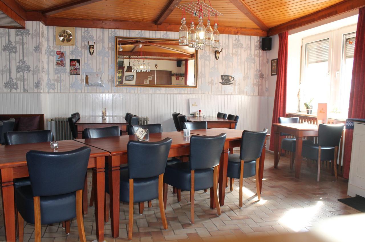 Pension Rodenburg Bed & Breakfast Duppach Bagian luar foto